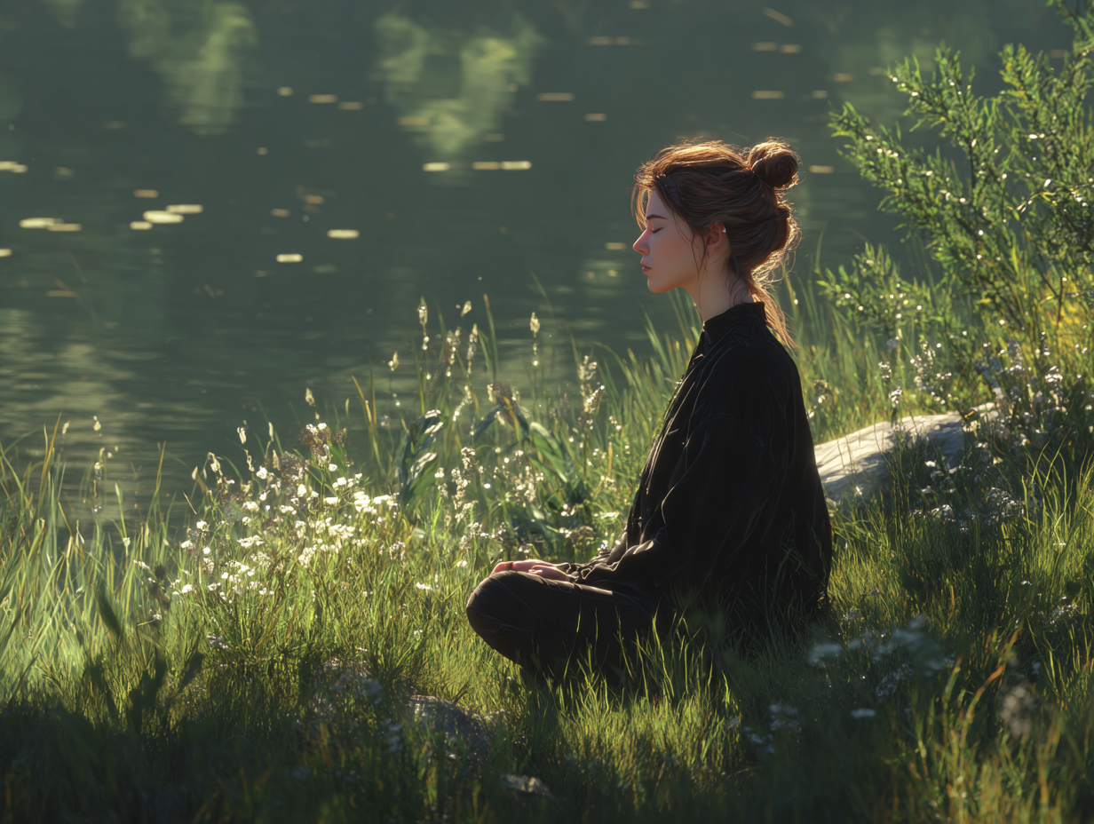 Йога дихание и медитация